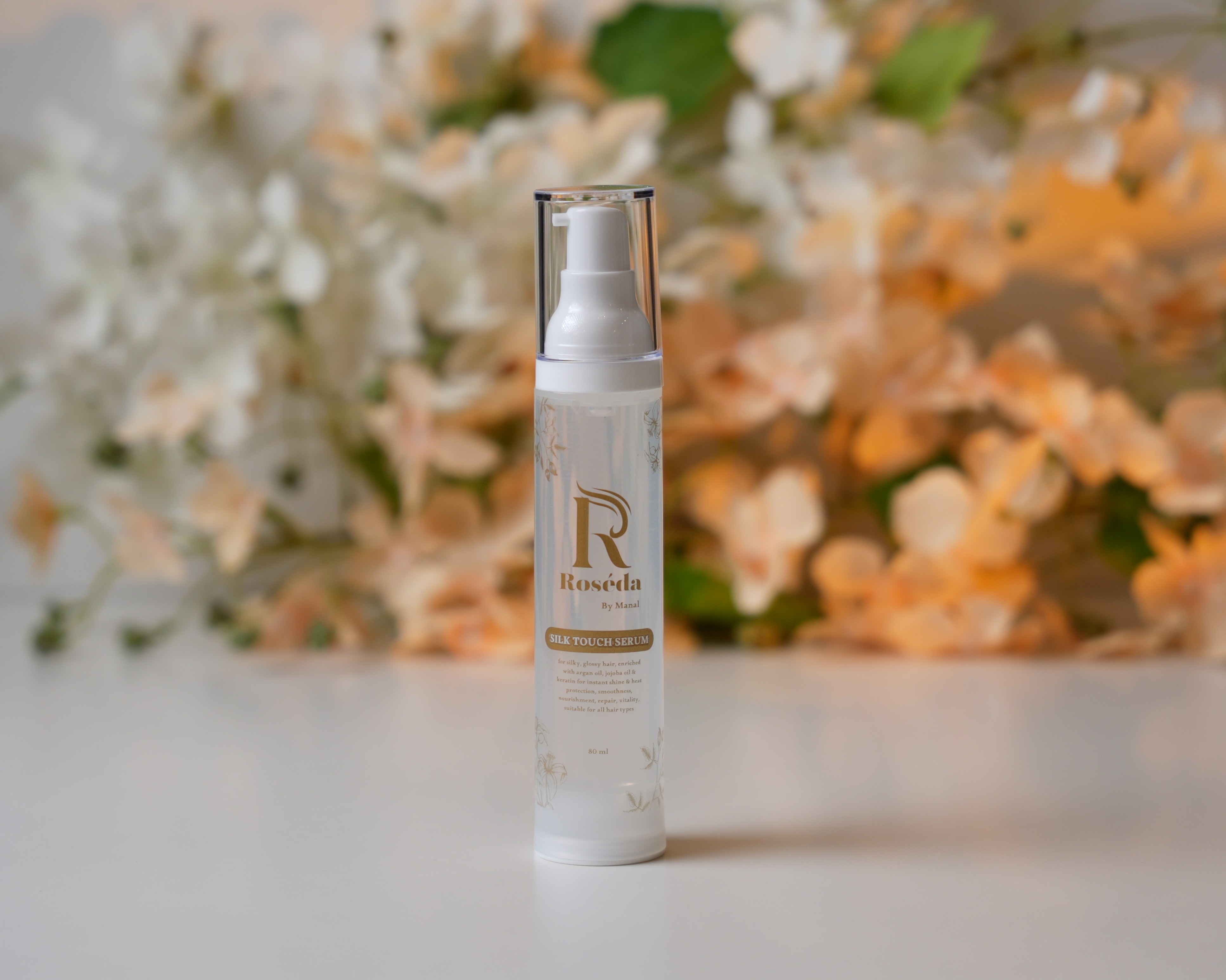 سيروم اللمسة الحريرية